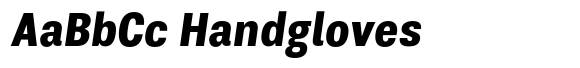 Kommon Grotesk Condensed ExtraBold Italic image