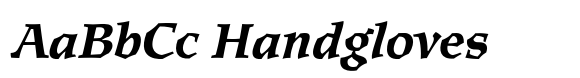 Mexica Bold Italic image
