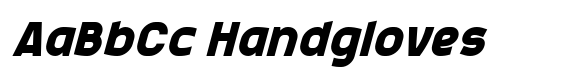 Goliathus Black Italic image