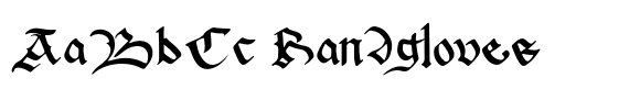 Archdale Blackletter Regular image