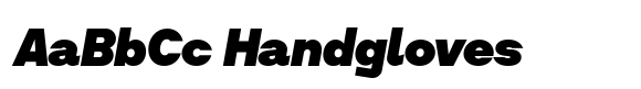 Cluster Edge Tight Black Italic image