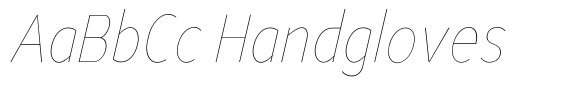 Ye Paradigma Condensed Thin Italic image