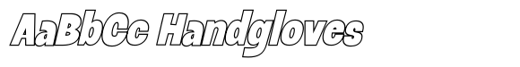 Buttera Italic Outline image
