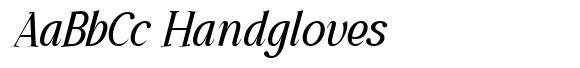 Glevora Italic image