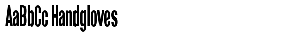 Grivon V02 Extra Bold Ultra Condensed image