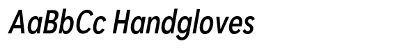 Kanyon Medium Condensed Italic image