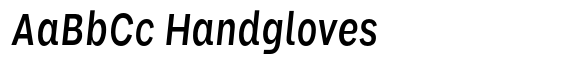 Smiletta Medium Condensed Italic image