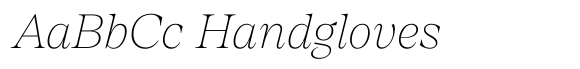 Emilio Thin Italic image
