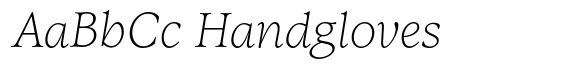 Justinia Italic image
