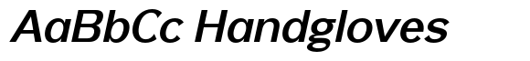 Reang Lanira Semi Bold Italic image