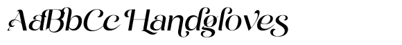 Prossima Moda Swash Italic font sample