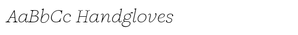 Solance Serif Italic Thin image