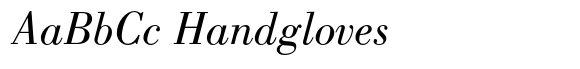 Bodoni Pro Book Italic image