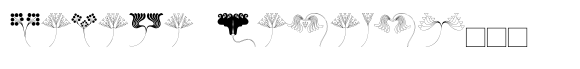 Jugendstil Flowers Free image