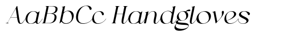 Lofty Chic Italic image