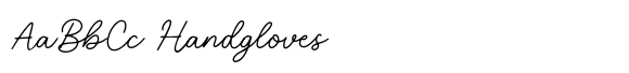 Bulgatone Script font sample