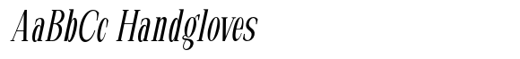 New Bight Light Condensed Italic image