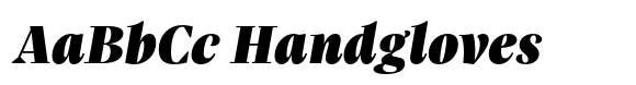 Praho Pro Black Italic image