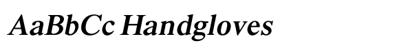 Shree Devanagari 4613 Bold Italic image