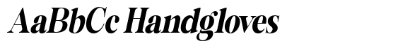 Rafiela Black Condensed Italic image