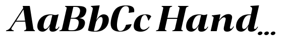 Night Queen Expanded Italic image