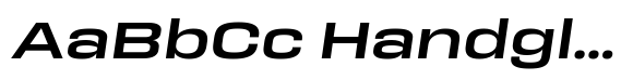 HD Corbit Expanded Medium Italic image