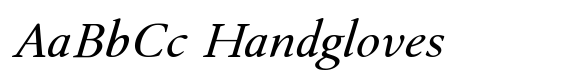 Althera Italic image