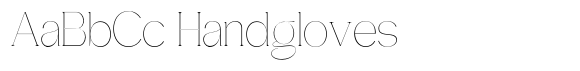 Gentano Athiroen  Serif Thin image