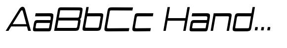 Vexora Variable Vexora Medium Condensed Slanted image