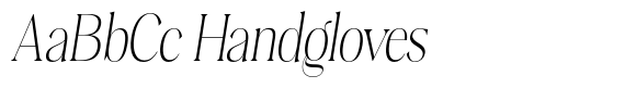 Plakent Extra Light Italic Condensed image