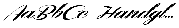 Coneria Script Slanted Fat image