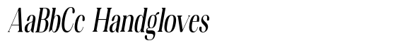 Mandational Semi Bold Condensed Slant image