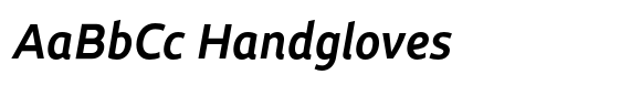 Dupla Bold Italic image