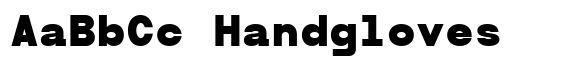 TRT Typeport Mono Extra Bold image