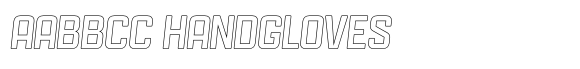 Rheadra Rounded Outline Italic image