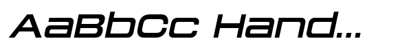 Mugen Grotesk Semi Bold Italic image