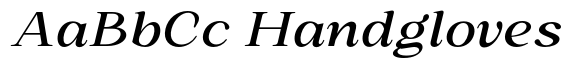 Romantic Editorial Medium Semi Expanded Italic image