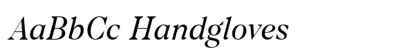 TT Regins Display Italic image