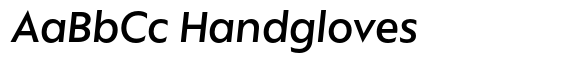 Verbo Greek Medium Italic image