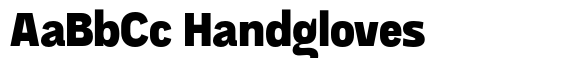Dignity Grotesk Black font sample