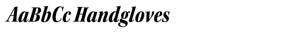 Kepler Std Black Condensed Italic Subhead image