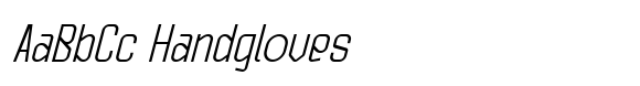 Haugen Sans Light Italic image