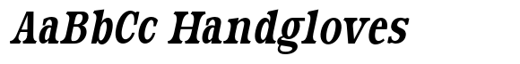 Vellmique Extra Condensed Italic image