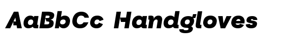 Ngawi Display Black Italic image
