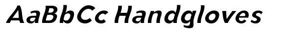 Aukim II Shape Semi Bold Italic image