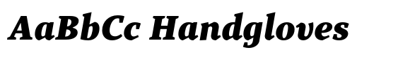 TT Bells Black Italic image