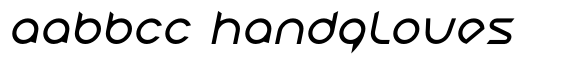 Roundmar 01 Bold Italic image
