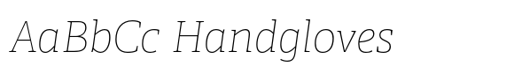 Adelle Ultrathin Italic image
