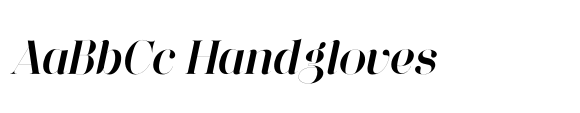 Vortex Type Regular Italic image