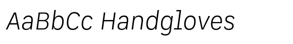 Spock Pro Light Italic image